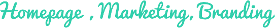 homepage,marketing,branding