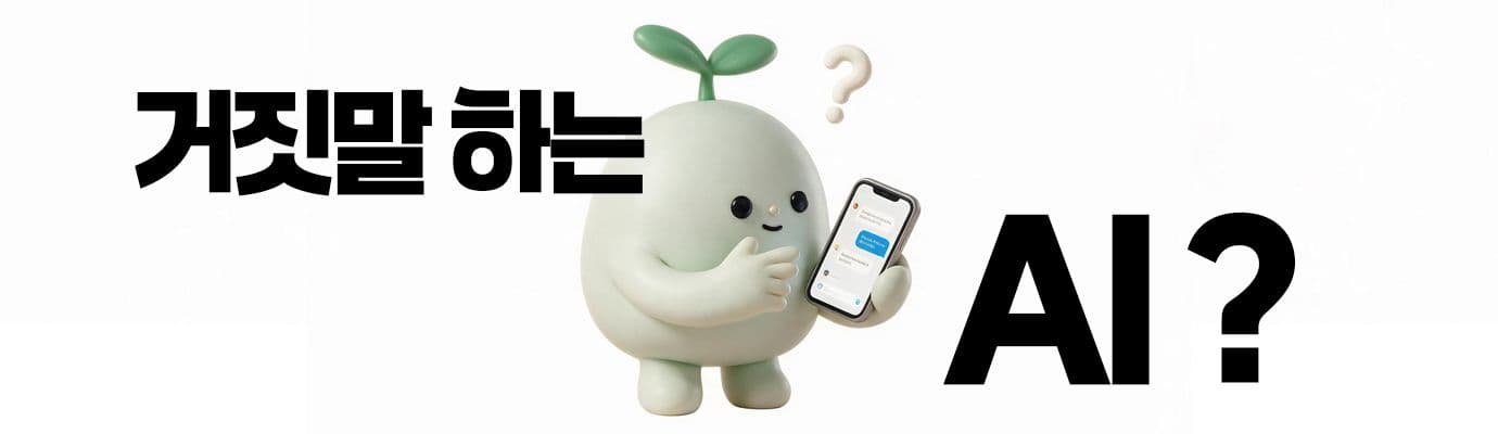거짓말하는 AI를 대하는 우리의 자세